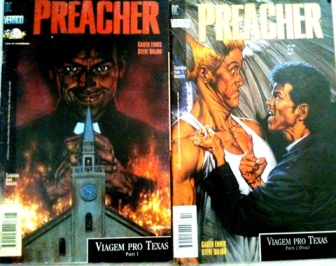 Preacher - Viagem pro Texas